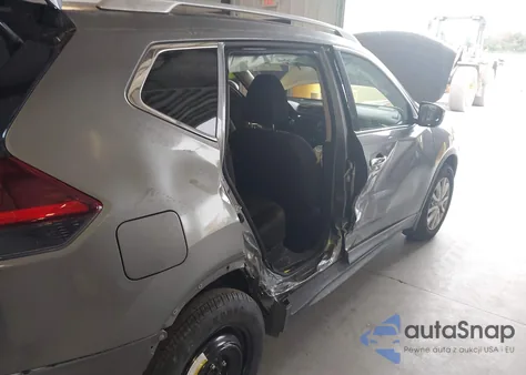 2018 Nissan Rogue Sv z USA, uszkodzony, nr VIN KNMAT2MT4JP590675